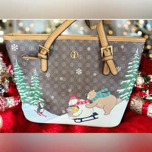 Winter Wonderland Christmas Tote